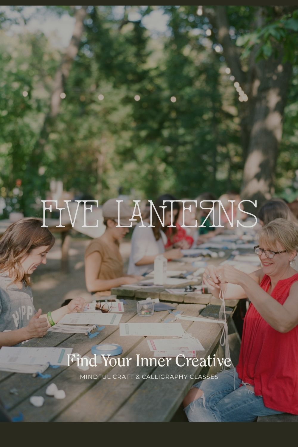 A logo design created for a creative business