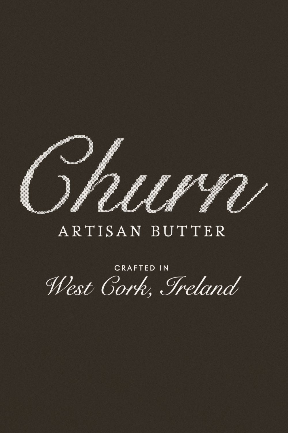 A logo created based on brand strategy