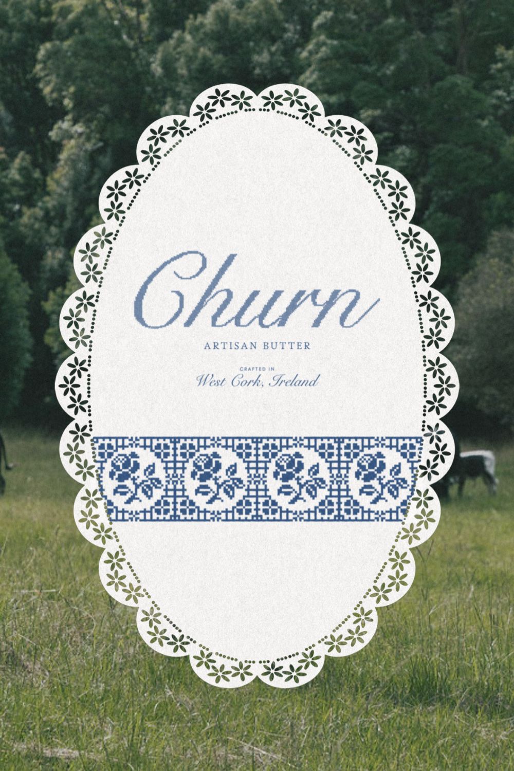 A logo created as part of a brand strategy