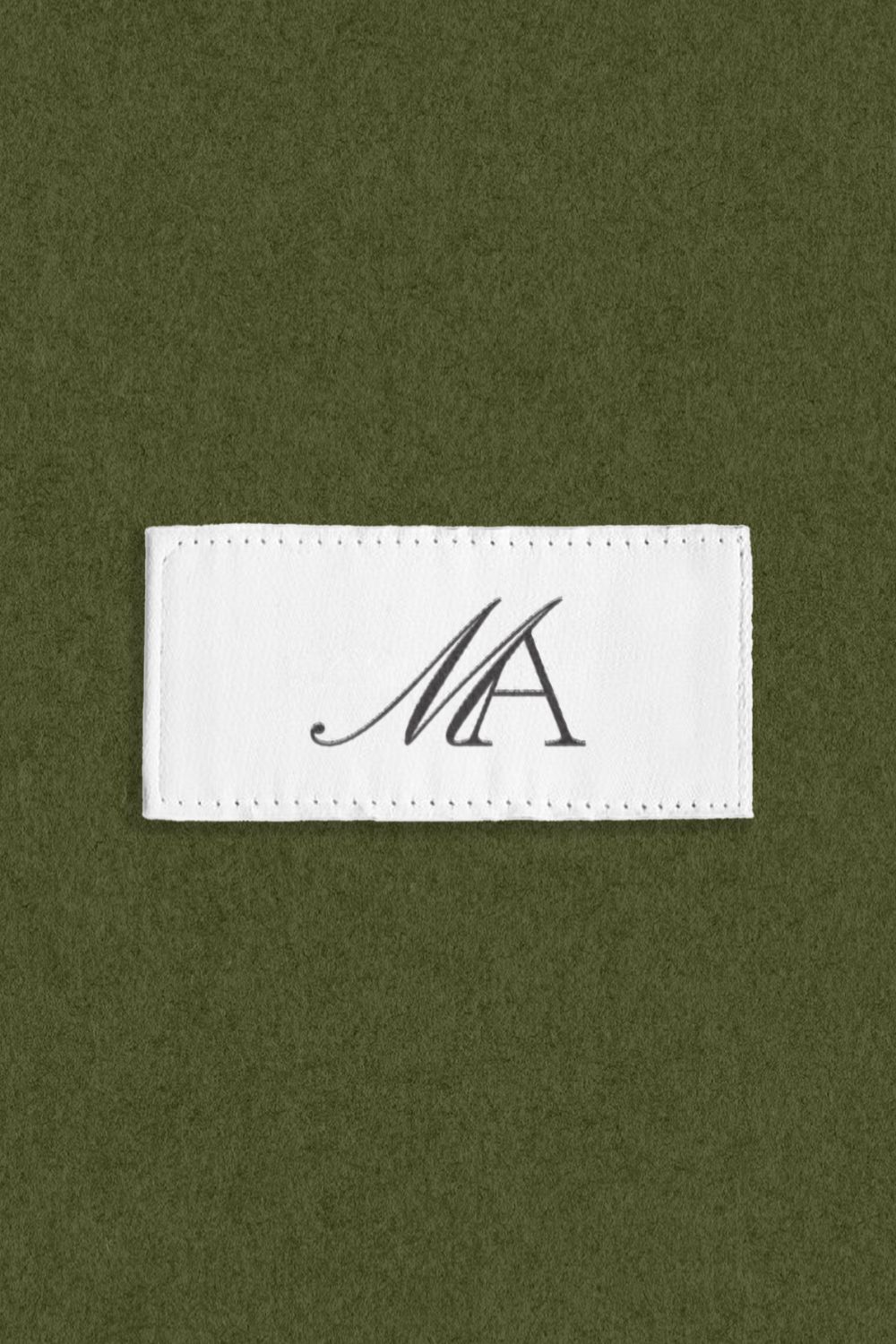 A logo created for a wedding photographer by a brand designer