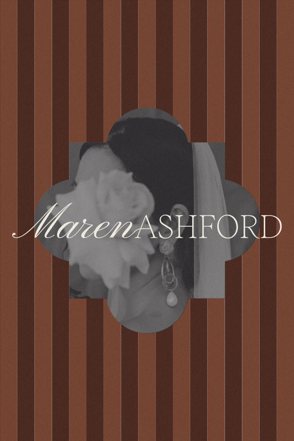 A logo created by a brand designer for a wedding photographer